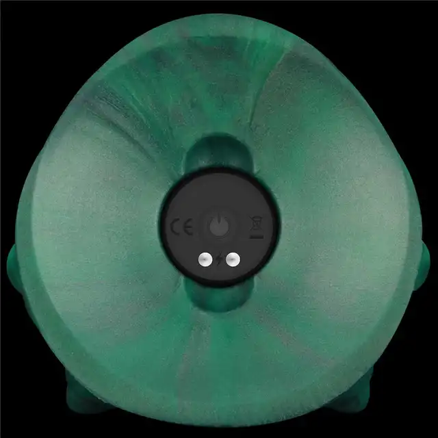 LoveToy - Savage Charm Double-Claw. Fantazyjne podwójne silkonowe dildo z pazurami i wibracjami. SUPER MOCNE!!!