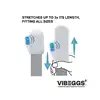 VIBEGGS - Twisty Tongues Vibrating Masturbation Sleeve. Wibrujący rękaw do masturbacji z wyjątkowymi żłobieniami w kształcie zakręconych języczów