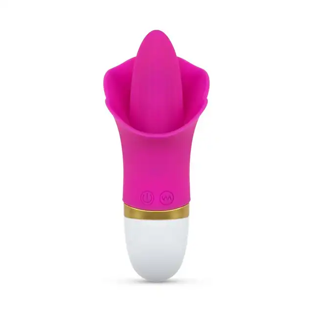 Teazers - Clitoris Stimulator With Thong Pink. Wibrator łechtaczkowy z języczkiem, ekscytujący wibrator do stymulacji łechtaczki