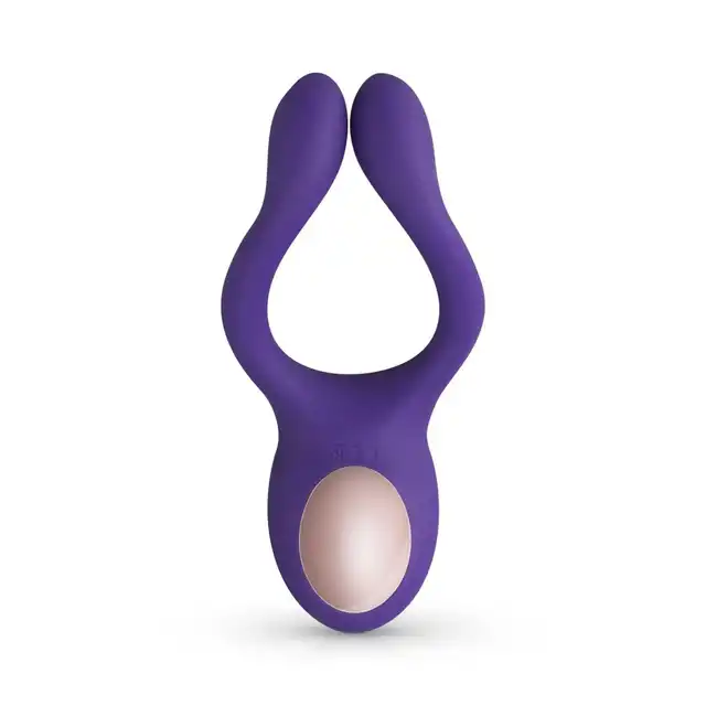 Teazers - Couples Vibrator. Wielofunkcyjny wibrator dla par, wyjątkowy kształt, idealny dla wspólnej przyjemności