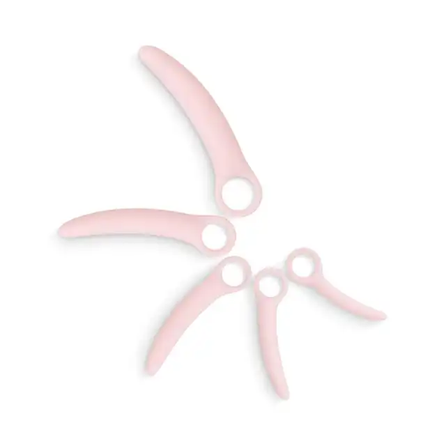 Teazers - Vaginal Dilator Set. Różowy zestaw 5 rozszerzaczy waginalnych, idealny dla osób pragnących poprawić elastyczność