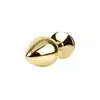 Matrix Mont - Rosy Gem Gold Plug. Róż, elegancja i delikatna stymulacja w rozmiarze M.