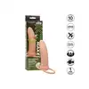 CalExotics - Performance Maxx Rechargeable Thick Dual Penetrator. Nakładna na penisa posiadająca 10 funkcji, zwiększoną grubość oraz pierścień na mosznę