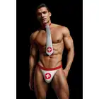 Envy Menswear - Envy 2 Pcs Nurse Kit L/XL. Seksowny stój pielęgniarza, który rozpali twoje zmysły.