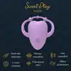 Erospace - Sweet Play Wibrating Massager. Masażer sterowany aplikacją, nowoczesna przyjemność na wyciągnięcie ręki