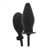 Hidden Desire - Inflatable Butt Plug Advanced. Klasyczny gładki pompowany korek analny, poszerz granice swojej możliwości