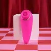 Teazers - Tapping Clitoris Stimulator. Wibrator łechtaczkowy z technologią pulsującą, precyzyjna stymulacja łechtaczki dla intensywnych orgazmów