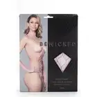 BeWicked - Dancing All Night Bodystocking PK/OS. Słodko różowy bodystocking w formie body i kabaretki,  szerokie oczka i rozmiar one size