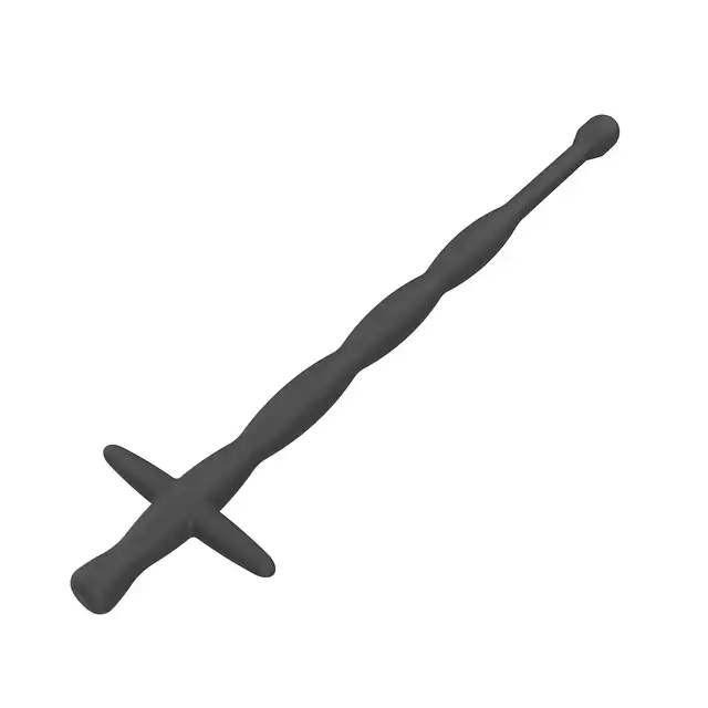 Erospace - Men's Play B10. Dilator do intensywnej stymulacja cewki moczowej z elastycznego silikonu