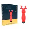 Erospace - Sweet Play Mini Rendeer Vibrator. Mini wibrator w kształcie renifera, dyskretna przyjemność zawsze pod ręką