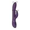 Vive - Halo Ring Rabbit Vibrator Purple. Luksusowy, zaawansowany wibrator, który łączy innowacyjność, przyjemność i wygodę w jednym produkcie