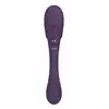 Vive Mirai - Double Ended Pulse Wave &amp; Air Wave Bendable Vibrator