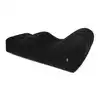 Bedroom Fantasies - The Lounger Inflatable Bench Black. Nadmuchiwana ławka erotyczna, która łączy komfort, elastyczność i kreatywność w zabawie