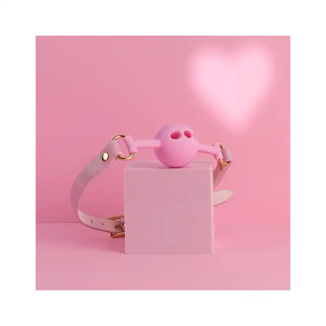 Ouch! - Paris Collection Silicone Ball Gag. Czas na zabawę z kneblem kulkowym o eleganckim wykończeniu w paryskim stylu