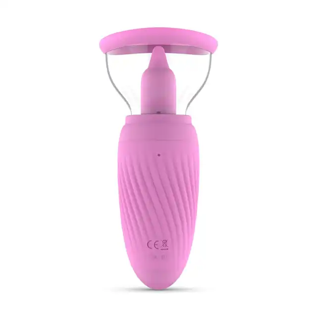 Teazers - Suction Cup with Clitoris Vibrator. Wibrator łechtaczkowy z funkcją ssania, intensywna przyjemność na wyciągnięcie ręki