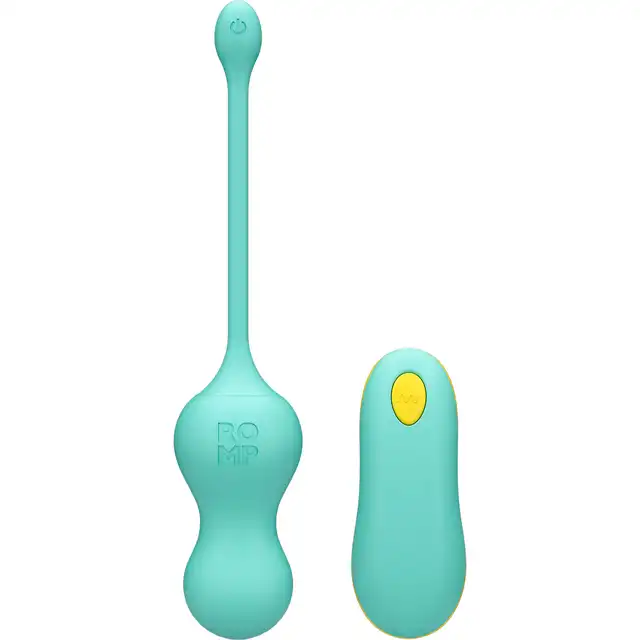 Romp - Cello. Wibrator G-Spot o zaawansowanej konstrukcji z bezprzewodowym pilotem