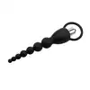 Chisa - Black Mount Elite Power Beads. Wibrujące koraliki analne z wysokiej jakości silikonu