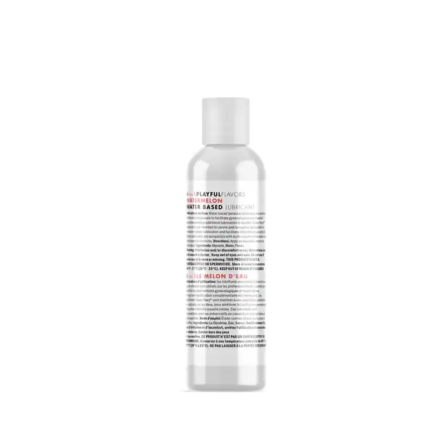 Swiss Navy - 4 in 1 Lubricant with Watermelon Flavor. Jadalny lubrykant w smaku arbuza, rozgrzewający i długotrwały