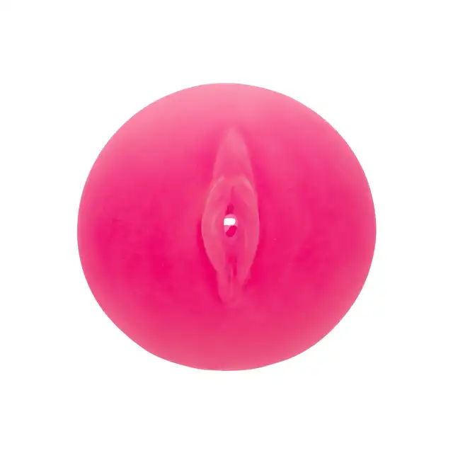 CalExotics - Pop Sock Pussy Ass. Dwuwejściowy różowy masturbator, realistyczny materiał, łatwa pielęgnacja