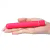 LoveToy - Miniwibrator X-Basic Bullet 10 Speeds. Moc i dyskrecja w różowym wydaniu