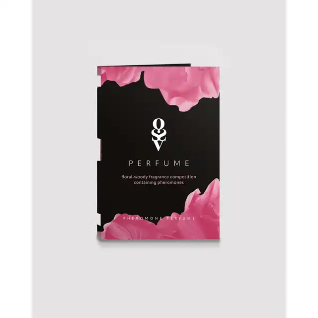 Obsessive - Pheromone Perfume Floral-Woody 1ml. Kobiece perfumy z feromonami, jeszcze bardziej zmysłowe i uwodzicielskie