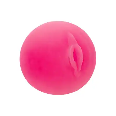 CalExotics - Pop Sock Pussy Ass. Dwuwejściowy różowy masturbator, realistyczny materiał, łatwa pielęgnacja