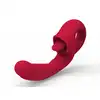 BSeries - Rechargeable Licking Vibrator. Liżący wibrator z 10 funkcjami wibracji i realistycznym ruchem języka
