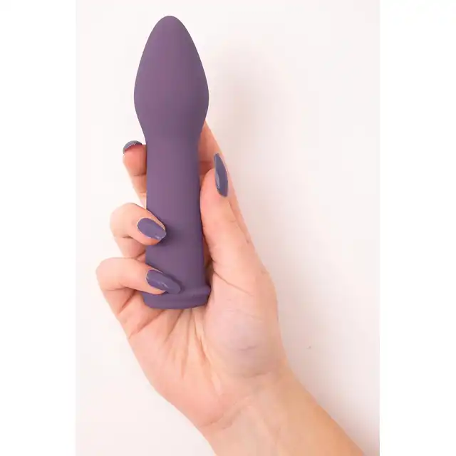 Nude - Jade Mini Torp Vibrator. Mini wibrator o klasycznym kształcie z powiększoną główką, idealny w podróży