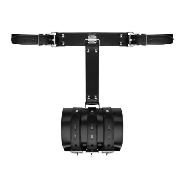 Bedroom Fantasies – Blissfully Bound Arm Restraint Set Black. Zestaw do krępowania rąk