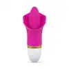 Teazers - Clitoris Stimulator With Thong Pink. Wibrator łechtaczkowy z języczkiem, ekscytujący wibrator do stymulacji łechtaczki