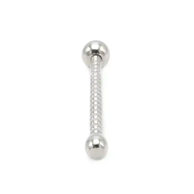 Kiotos SteelSeries - Solid Penis Plug Long Wand 10mm. Długi dilator z kulą – 10 mm, stal nierdzewna
