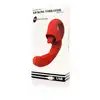 BSeries - Rechargeable Licking Vibrator. Liżący wibrator z 10 funkcjami wibracji i realistycznym ruchem języka