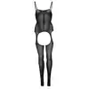 Leg Avenue - Suspender Bodystocking. Odważne i kuszące body idealnie podkreślające kobiece kształty.
