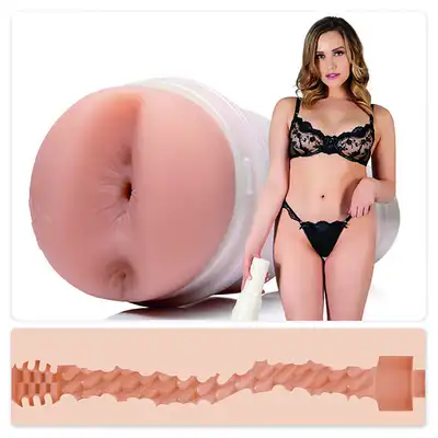 Fleshlight - Mia Malkova Boss Level. Poczuj intensywne doznania z realistyczną pochwą, masturbator elastycznej gwiazdy porno