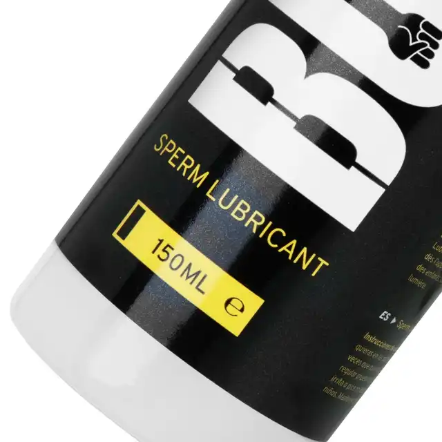 Buttr - Sperm White Lubricant - 150 ml. Wydajny lubrykant na bazie wody imitujący konsystencję i wygląd spermy. 
