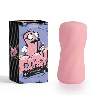 Chisa - Cosy Blow Cox Masturbator Pleasure Pocket. Niesamowity kieszonkowy masturbator dla intensywnych doznań