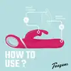 Teazers - Rotating &amp; Vibrating Rabbit Vibe. Wibrator królik z funkcją obrotów i wibracji, wiele możliwości dla intensywnych doznań