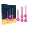 Erospace - Sweet Play Kegel Balls Set. Zestaw kulek Gejszy – skuteczny trening mięśni Kegla dla zdrowia i przyjemności