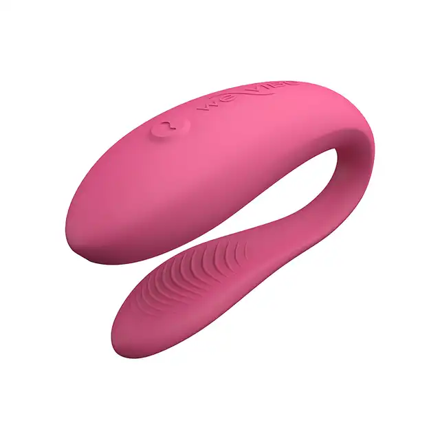 We-Vibe Sync Lite Pink. Intuicyjny wibrator, wspólne wibracje, idealny dla początkujących par, w kolorze różowym
