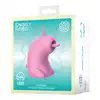 Engily Ross - Cupcake. Uroczy stymulator łechtaczki z ruchomym językiem, różowa zabawa pełna niezrównanej przyjemności