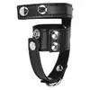 Erospace - Wild Play Cock and Balls Strap C20. Regulowana opaska zaciskowa na penisa i jądra, intensyfikuj doznania