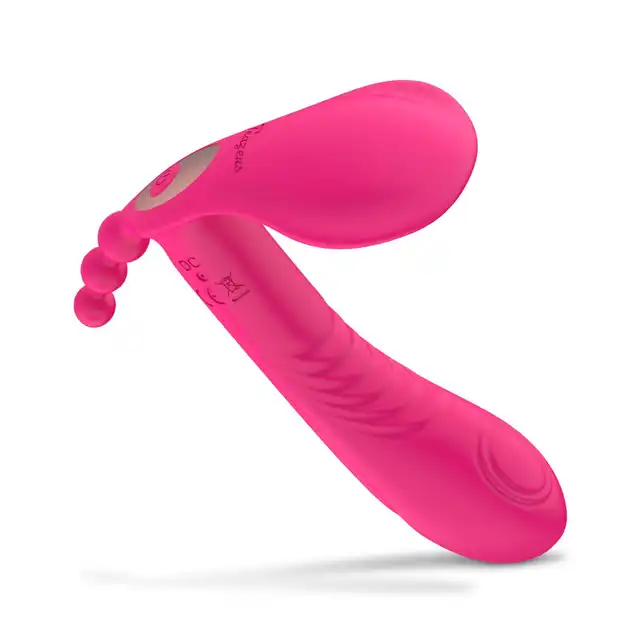 Teazers - Wearable Vibrator with Remote. Wyjątkowy wibrator do potrójnej stymulacji, eksploracja przyjemności na nowym poziomie