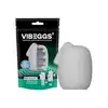 VIBEGGS - Ribs Delight Vibrating Masturbation Sleeve. Wibrujący rękaw do masturbacji z wyjątkową żebrowaną strukturą