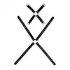 Virgite - Man Bondage Body Harness Mod. 3 Black. Wykonany z ekologicznej skóry, idealny dla osób szukających wygody, stylu i intensywnych doznań w grach BDSM