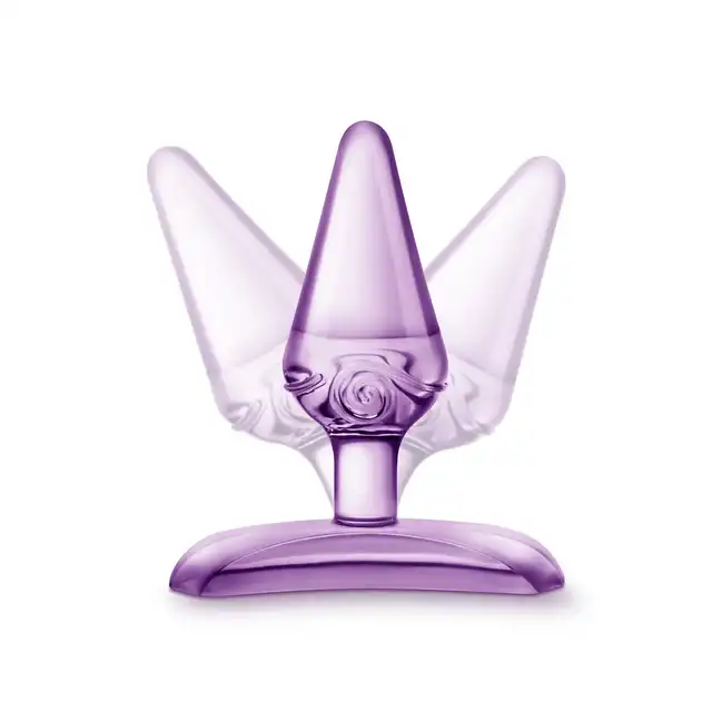 Blush - Jolly Plug Purple. Niewielki, ergonomiczny, fioletowy korek analny.
