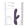 Vive - Tani Finger Motion with Pulse-Wave Vibrator Purple. Wibrator z technologią pulsacyjną i ruchem palca dla intensywnej stymulacji