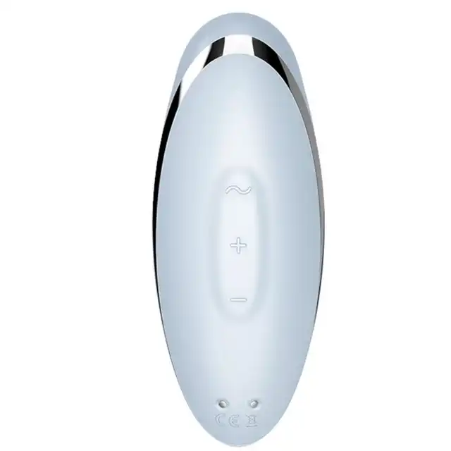 Satisfyer - Tap &amp; Climax 2. Wibrator z podwójną stymulacją i funkcją stukania dla intensywnych doznań, nowoczesne rozwiązania stymulacyjne