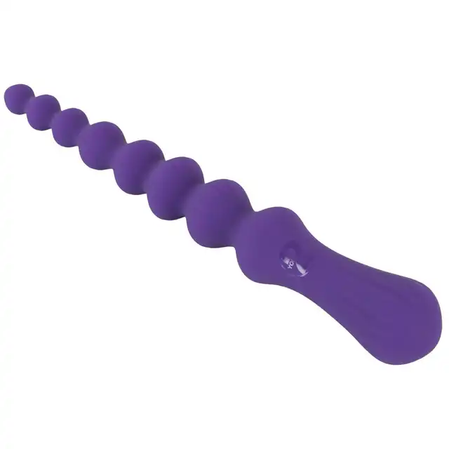 You2Toys - Magic Anal Wand No. 3. Smukła, rowkowana wtyczka analna, zaprojektowana z myślą o intensywnej stymulacji
