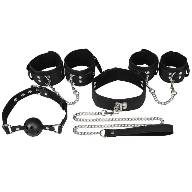 Erospace - Wild Play BDSM Set. Kompletny zestaw BDSM, odkryj nowy wymiar kontroli i przyjemności