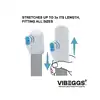 VIBEGGS - Ribs Delight Vibrating Masturbation Sleeve. Wibrujący rękaw do masturbacji z wyjątkową żebrowaną strukturą
